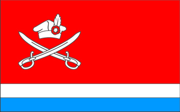 Flaga Gminy Żyrzyn Flaga Gminy Żyrzyn